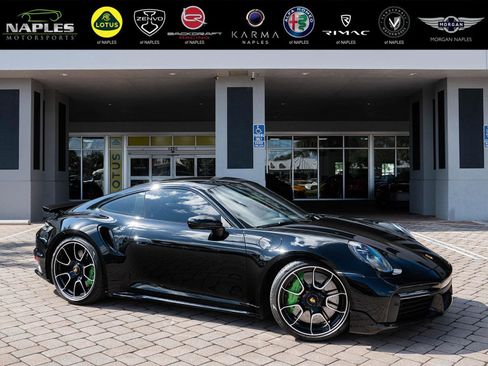 Used 2021 Porsche 911 Turbo S AWD/4WD image 1