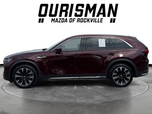 Used 2024 MAZDA CX-90 Plug-In Hybrid w/ Premium Plus AWD/4WD image 3