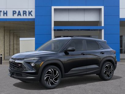 New 2026 Chevrolet TrailBlazer RS