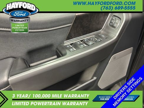 Used 2025 Ford F350 Lariat w/ Black Appearance Package AWD/4WD image 16