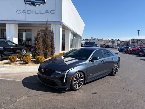 Used 2022 Cadillac CT4 V Blackwing w/ Driver Assist Package image 1