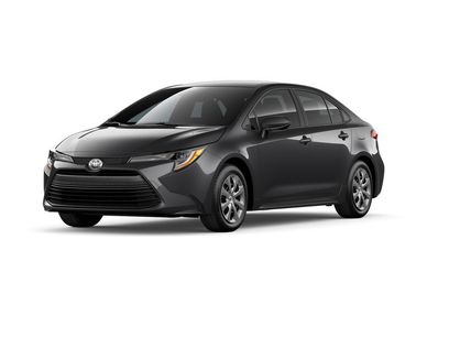 New 2027 Toyota Corolla LE