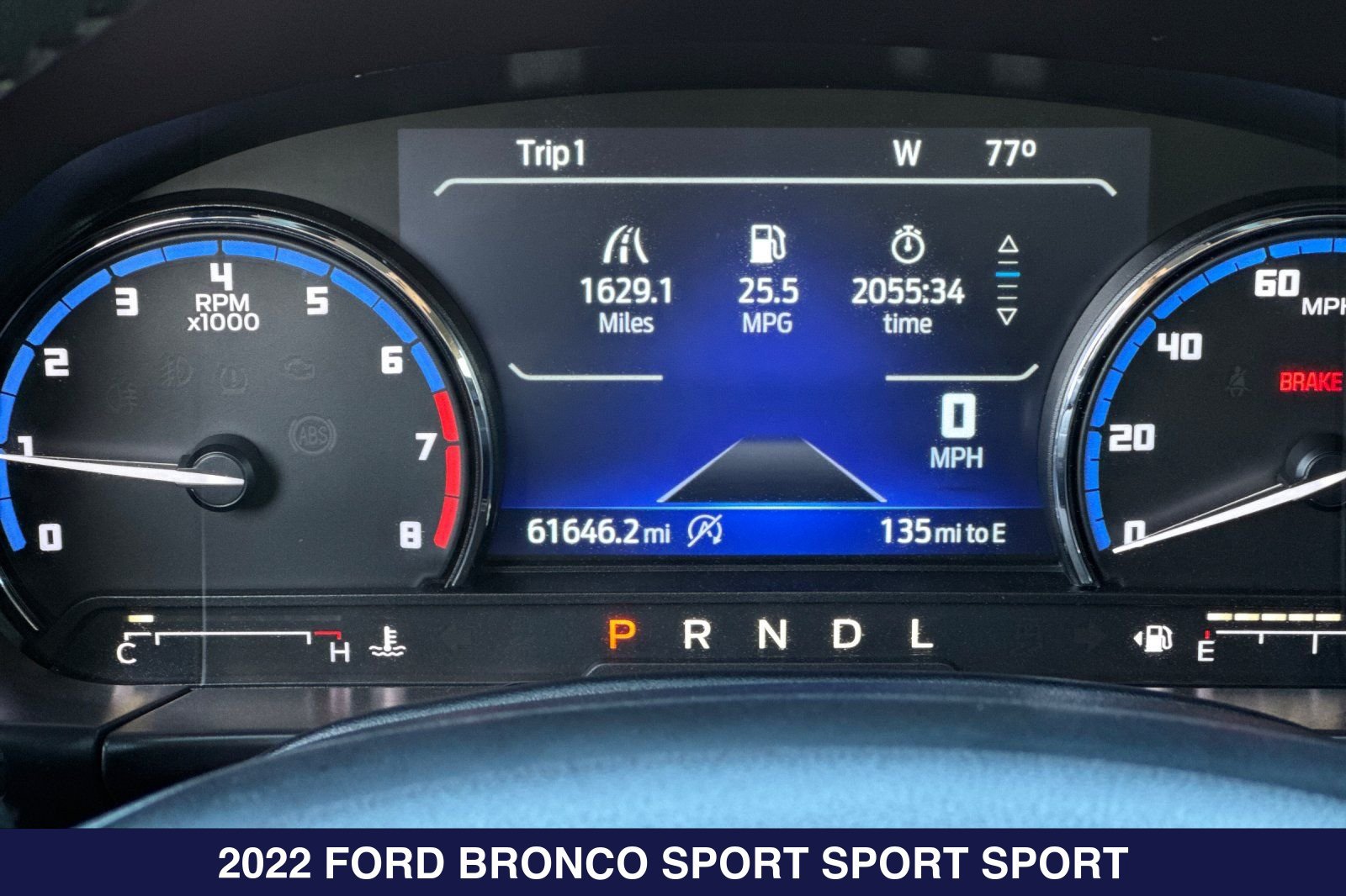 Used 2022 Ford Bronco Sport Outer Banks w/ Tech Package AWD/4WD image 26