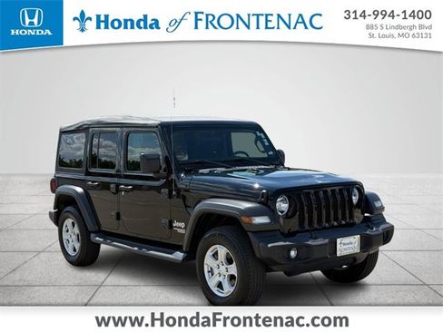 Used 2020 Jeep Wrangler Unlimited Sport S image 1