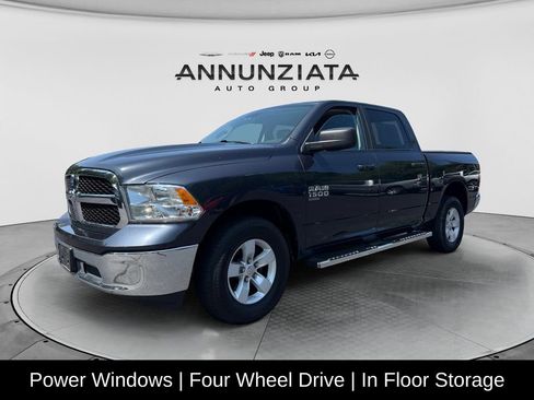 Used 2021 RAM 1500 Classic SLT AWD/4WD image 1