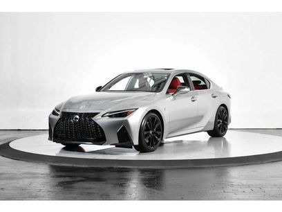 Certified 2023 Lexus IS 350 F Sport w/ Memory Package