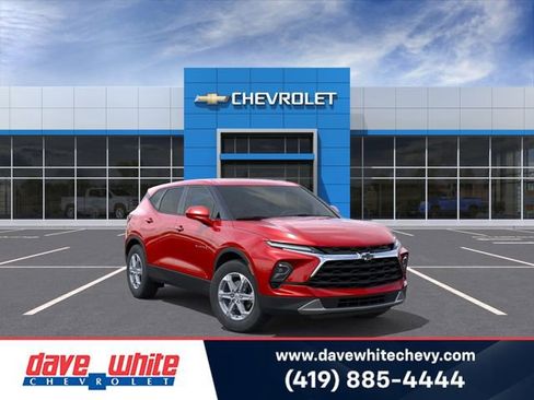 New 2025 Chevrolet Blazer LT w/ LPO, Floor Liner Package AWD/4WD image 1