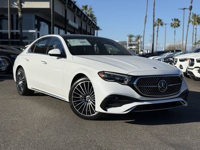 New 2026 Mercedes-Benz E 350 Sedan