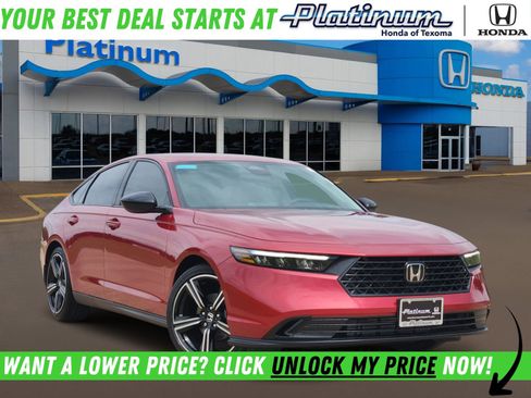 New 2026 Honda Accord SE image 1