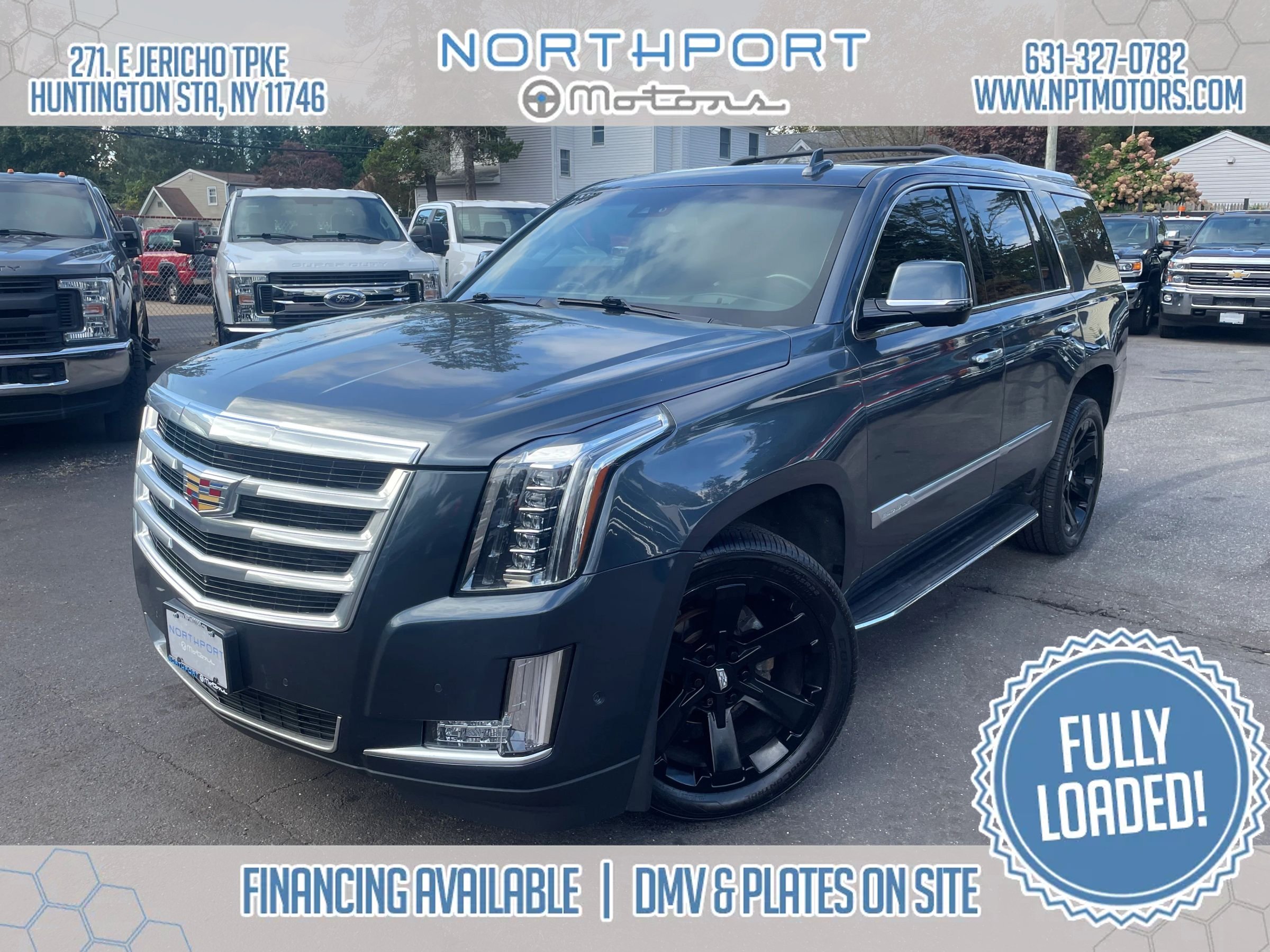 Used 2019 Cadillac Escalade Luxury AWD/4WD image 1
