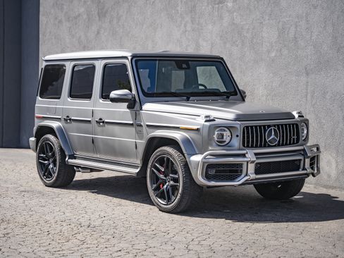 Used 2021 Mercedes-Benz G 63 AMG 4MATIC image 7