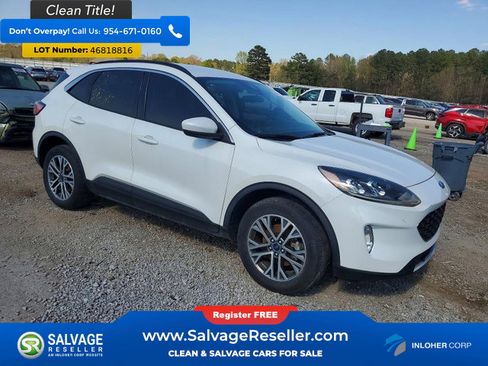 Used 2021 Ford Escape SEL image 4