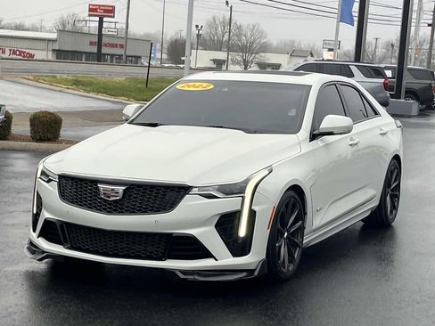 Used 2022 Cadillac CT4 V Blackwing w/ Driver Assist Package image 3