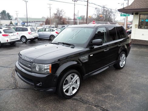 Used 2011 Land Rover Range Rover Sport Supercharged image 7