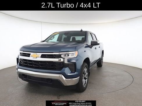 Used 2024 Chevrolet Silverado 1500 LT AWD/4WD image 1