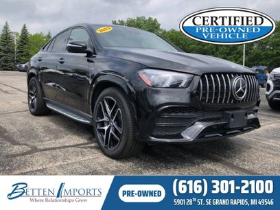 Certified 2022 Mercedes-Benz GLE 53 AMG 4MATIC Coupe