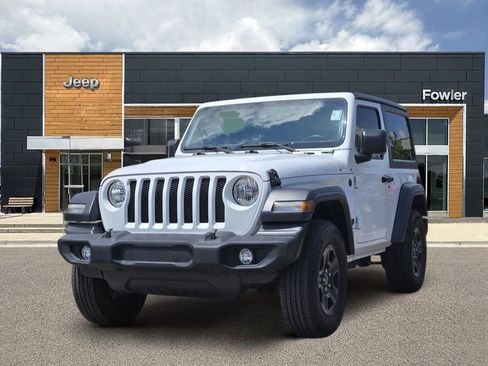 Used 2023 Jeep Wrangler Sport AWD/4WD image 1