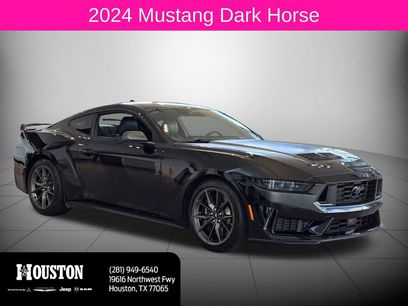 Used 2024 Ford Mustang Dark Horse