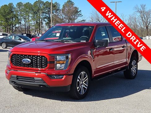 Used 2023 Ford F150 XL w/ STX Appearance Package image 2