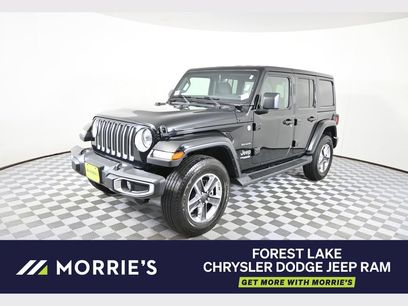 Used 2022 Jeep Wrangler Unlimited Sahara w/ Dual Top Group