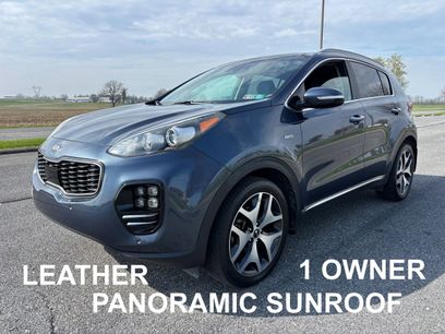 Used 2017 Kia Sportage SX
