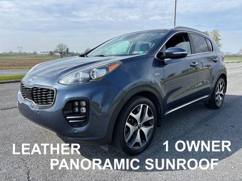 Used 2017 Kia Sportage SX image 1