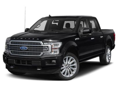 Used 2019 Ford F150 Limited w/ Trailer Tow Package