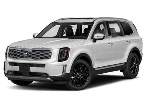 Used 2021 Kia Telluride SX w/ SX Prestige Package AWD/4WD image 1