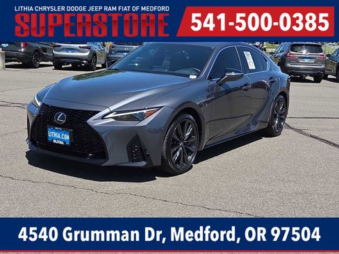 Used 2024 Lexus IS 300 F Sport AWD/4WD image 1