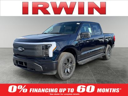 New 2025 Ford F150 Lightning Flash