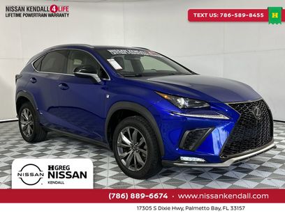 Used 2021 Lexus NX 300 F Sport w/ Accessory Package 2