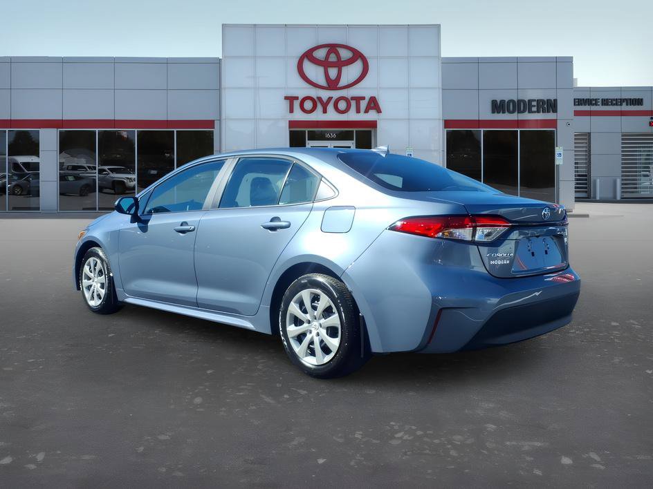 Certified 2026 Toyota Corolla LE FWD image 3