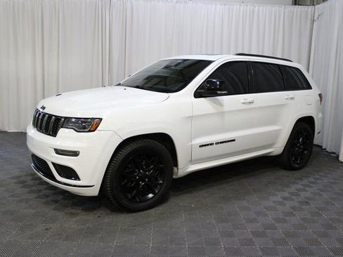 Used 2021 Jeep Grand Cherokee Limited X AWD/4WD image 3