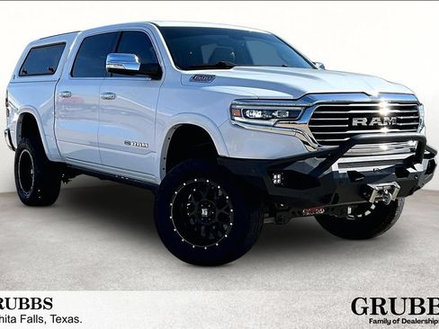 Used 2019 RAM 1500 Limited AWD/4WD image 1