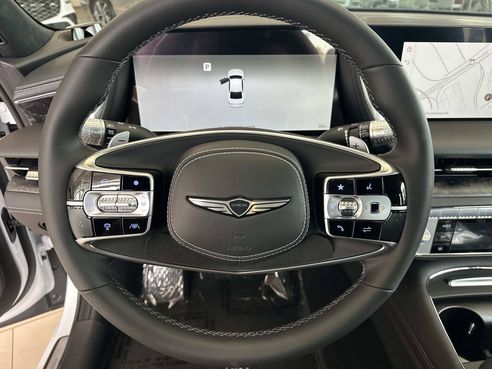 New 2026 Genesis G90 3.5T AWD/4WD image 7