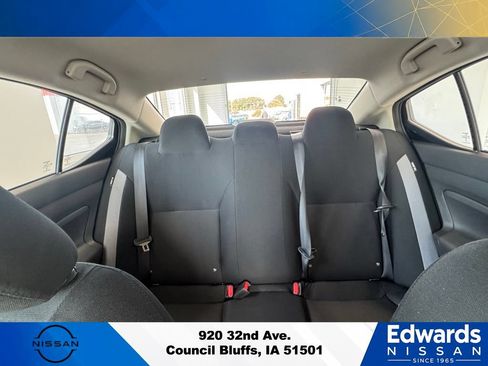 New 2025 Nissan Versa S w/ Trunk Package FWD image 30
