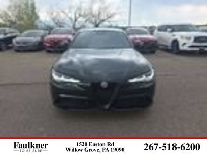 Used 2024 Alfa Romeo Giulia Veloce