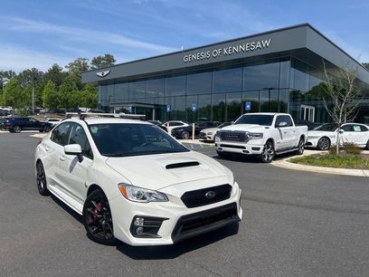 Used 2020 Subaru WRX Premium w/ Performance Package