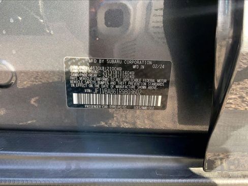 Used 2024 Subaru WRX image 33