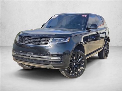 Used 2023 Land Rover Range Rover SE AWD/4WD image 1