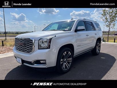 Used 2019 GMC Yukon Denali w/ Denali Ultimate Package