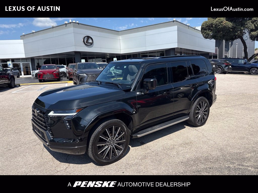 Certified 2024 Lexus GX 550 w/ Cold Area Package AWD/4WD image 1