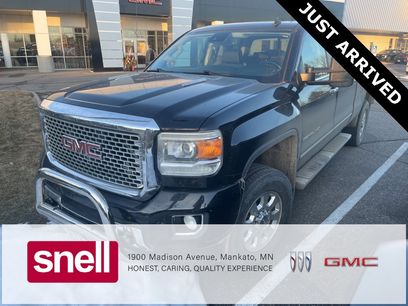 Used 2015 GMC Sierra 3500 Denali w/ Duramax Plus Package