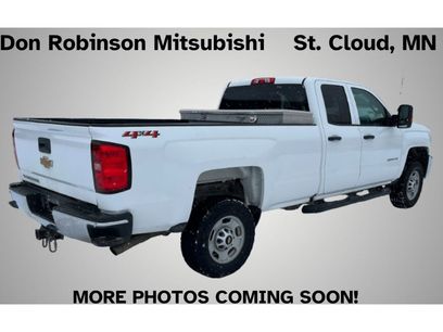 Used 2019 Chevrolet Silverado 2500 W/T w/ WT Convenience Package
