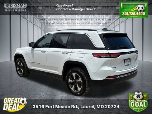 Used 2024 Jeep Grand Cherokee Limited 4xe AWD/4WD image 4