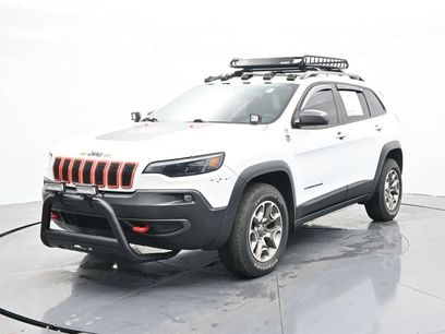 Used 2021 Jeep Cherokee Trailhawk w/ Sun, Sound & Nav Group