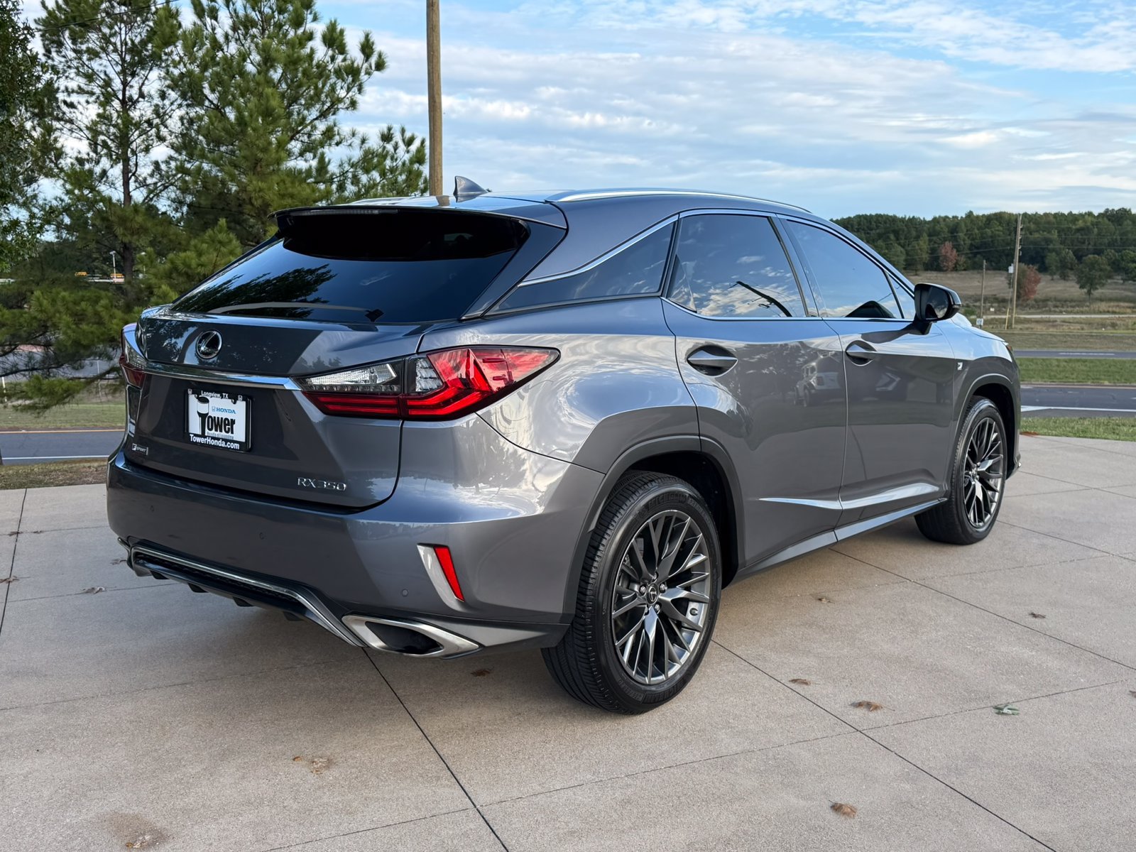 Used 2017 Lexus RX 350 F Sport w/ Accessory Package AWD/4WD image 6