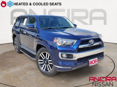 Used 2019 Toyota 4Runner Limited