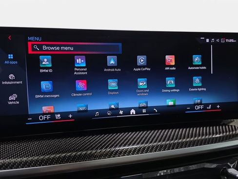 Certified 2025 BMW X6 M60i w/ Executive Package image 18