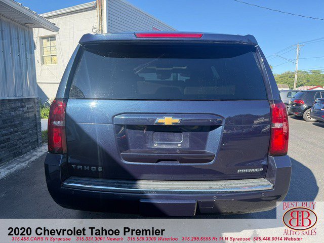 Used 2020 Chevrolet Tahoe Premier AWD/4WD image 6